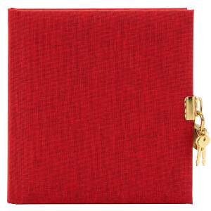 Goldbook Diario Summertime 16,5x16,5 cm 96 páginas blancas