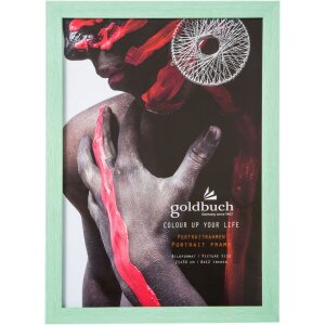 Marco Retrato Colour Up turquesa para 1 foto 21x30 cm