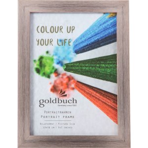 Portarretrato Colour Up bronce para 1 foto 13x18 cm