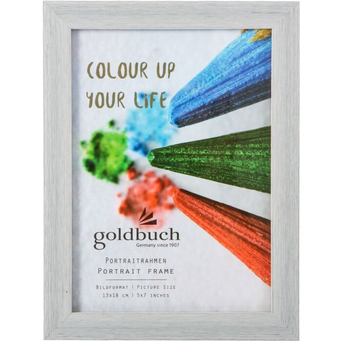 Colour Up Portarretrato gris claro para 1 foto 13x18 cm