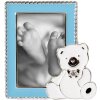 Marco de fotos Sweet Bear Baby 5x8 cm azul