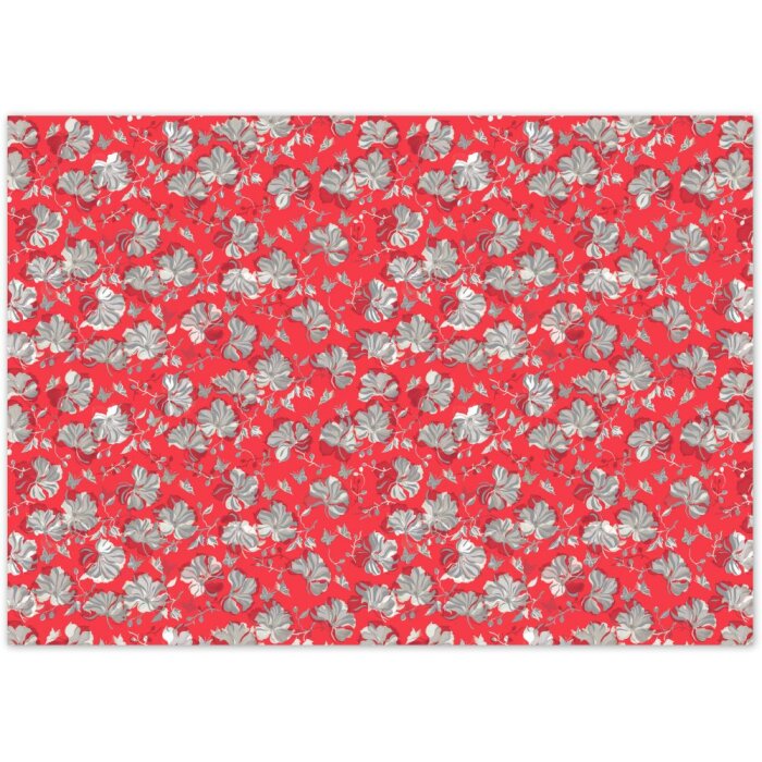 Papel de regalo Goldbuch La Rose rojo 50x70 cm