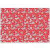 Papel de regalo Goldbuch La Rose rojo 50x70 cm