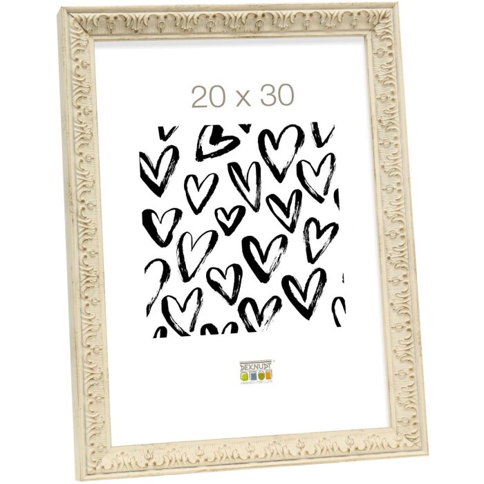 Marco de plástico Deknudt S95MF blanco 13x18 cm