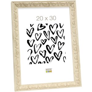 Marco de plástico Deknudt S95MF blanco 13x18 cm
