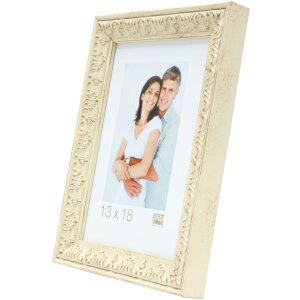 Marco de plástico Deknudt S95MF blanco 13x18 cm