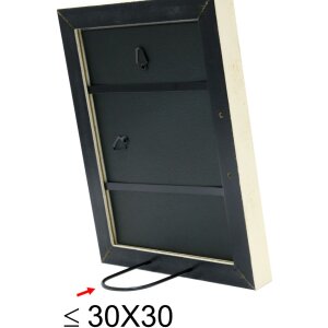 Marco de plástico Deknudt S95MF blanco 30x40 cm