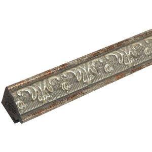 Marco plástico plateado 10,0 x15,0 cm S95MD