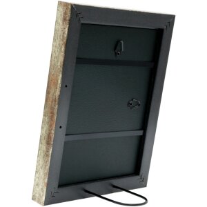 Marco plástico plateado 10,0 x15,0 cm S95MD