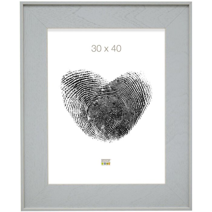 Marco madera gris 50,0 x70,0 cm S884S