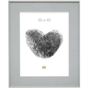 Marco madera gris 50,0 x70,0 cm S884S