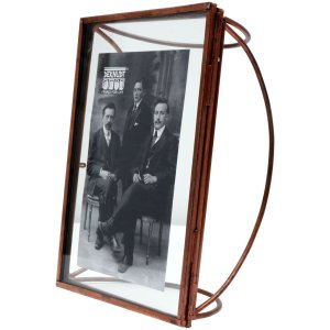 Marco cobre metal 15,0 x20,0 cm S68PB