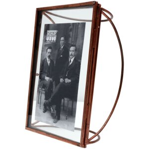 Marco cobre metal 20,0 x30,0 cm S68PB