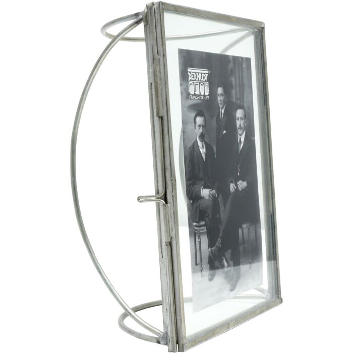 Marco metal plateado 15,0 x20,0 cm S68PB