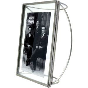 Marco metal plateado 15,0 x20,0 cm S68PB