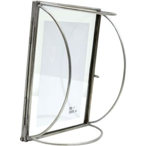 Marco metal plateado 15,0 x20,0 cm S68PB