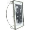 Marco metal plateado 15,0 x20,0 cm S68PB