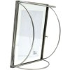 Marco metal plateado 15,0 x20,0 cm S68PB