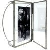 Marco metal plateado 15,0 x20,0 cm S68PB