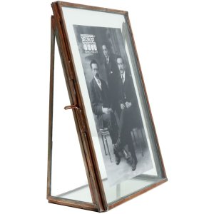 Marco cobre metal 10,0 x15,0 cm S68PA
