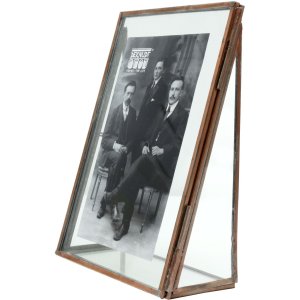 Marco cobre metal 10,0 x15,0 cm S68PA