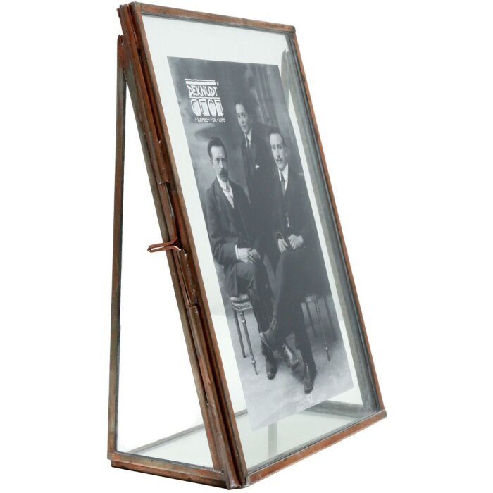 Marco cobre metal 20,0 x30,0 cm S68PA