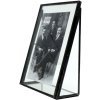 Portarretratos metal negro 15,0 x20,0 cm S68PA