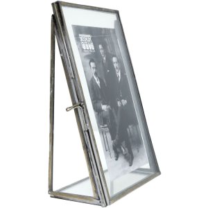 Marco plata S68PA1 metal 10,0 x15,0 cm