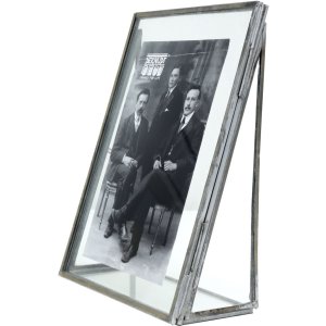 Marco plata S68PA1 metal 10,0 x15,0 cm