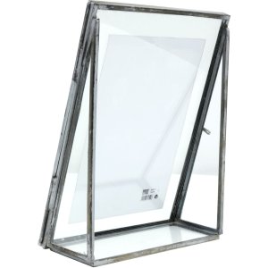 Marco plata S68PA1 metal 10,0 x15,0 cm