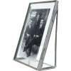Portarretratos metal plateado 15,0 x20,0 cm S68PA