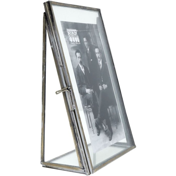 Marco metal plateado 20,0 x30,0 cm S68PA