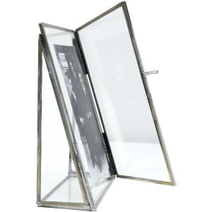 Marco metal plateado 20,0 x30,0 cm S68PA