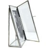 Marco metal plateado 20,0 x30,0 cm S68PA
