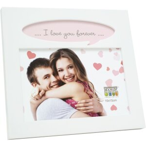 Marco S68LK1E2T madera blanco 10,0 x15,0 cm