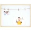 Pizarra magnética S68LH1 color natural madera 30x40 cm