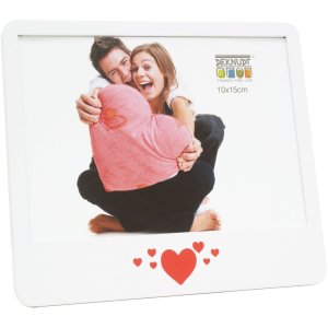 Marco S68KK1E1H madera blanco 10,0 x15,0 cm
