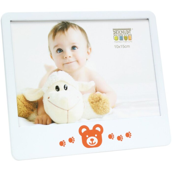 Marco S68KK1E1E madera blanco 10,0 x15,0 cm
