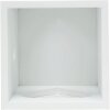 Portacandelitas S68HF1 madera blanca 7,0 x8,0 cm