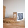 Portacandelitas S68HF1 madera blanca 7,0 x8,0 cm