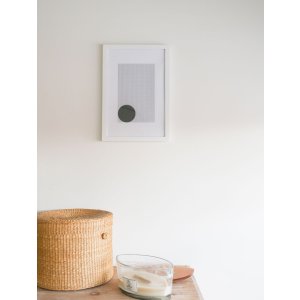 Marco madera blanco 20,0 x30,0 cm S68FK