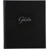 Libro de visitas SEDA de Goldbuch en negro