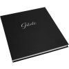 Libro de visitas SEDA de Goldbuch en negro