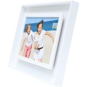 Marco S68DK1 madera blanco 13x18 cm