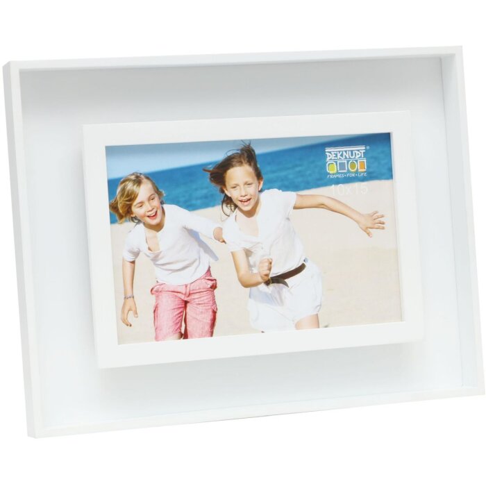 Marco S68DK1 madera blanco 15x20 cm
