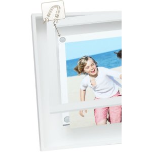 Marco S68DK1 madera blanco 15x20 cm