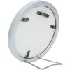 Deknudt S67YD Marco madera plata redondo 20 cm