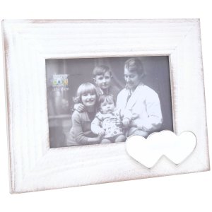 Marco madera blanco 10,0 x15,0 cm S67TR formato apaisado