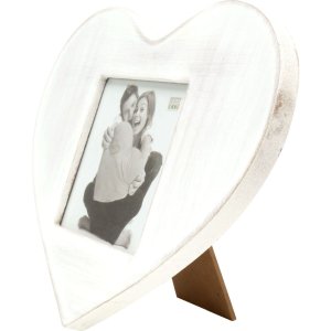 Marco madera blanco 10,0 x10,0 cm S67TR