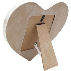 Marco madera blanco 10,0 x10,0 cm S67TR